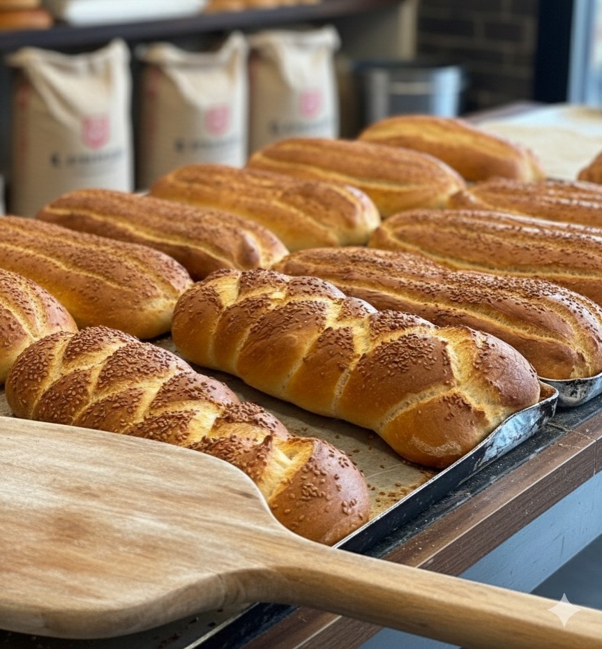 Örgülü Tava Ekmeği