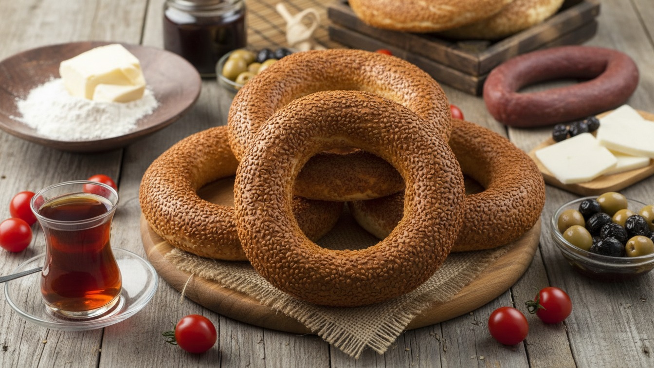 Simit Ekmek