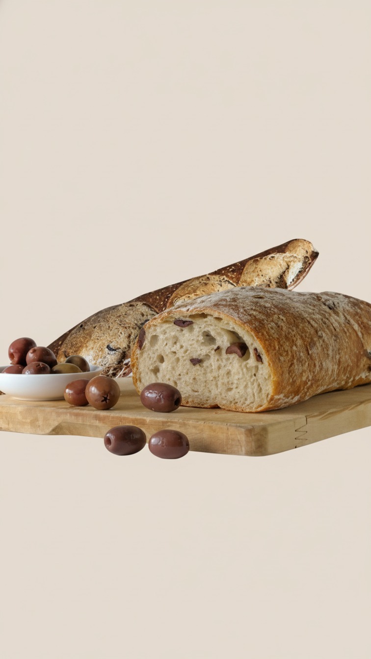 Zeytinli Ekmek